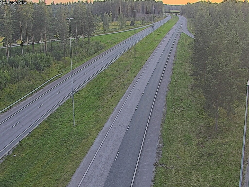 Kelikamerat Kuva Tie 7 Porvoo Kulloo, Porvoo, Uusimaa