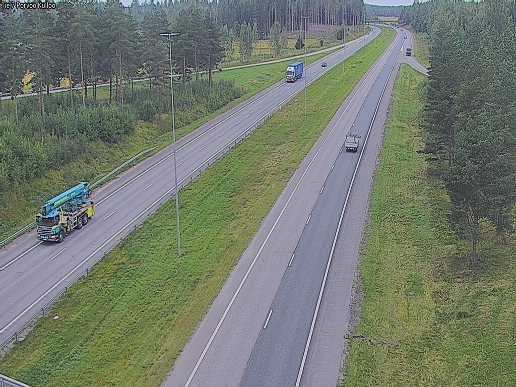 Kelikamerat Kuva Tie 7 Porvoo Kulloo, Porvoo, Uusimaa