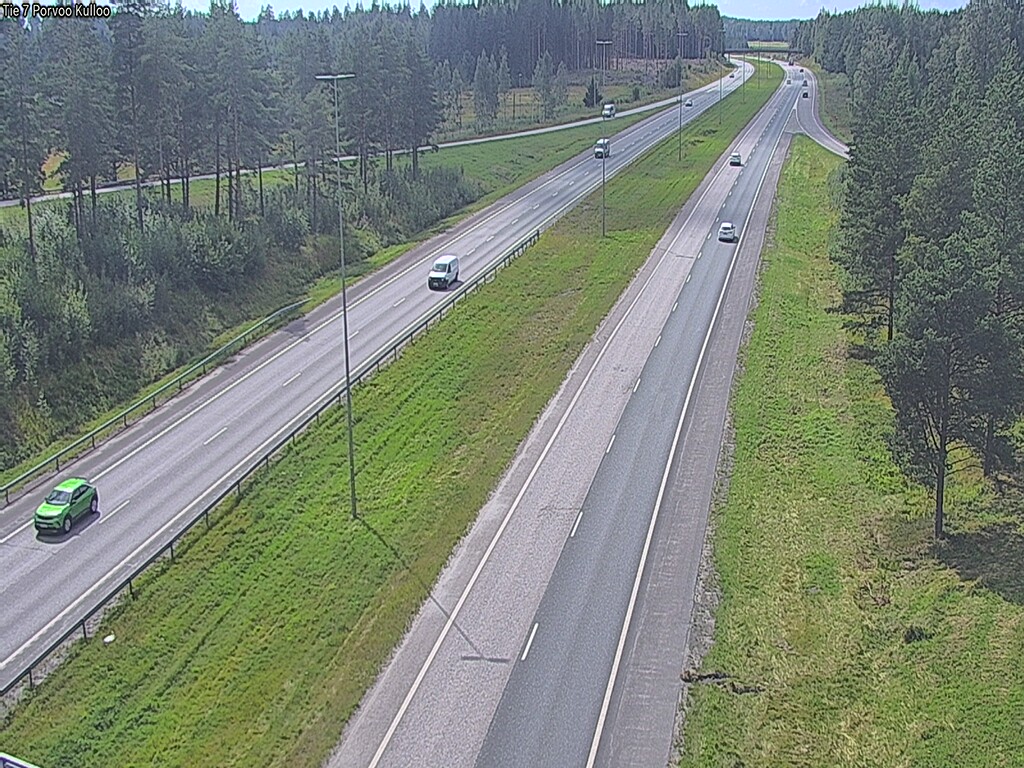 Kelikamerat Kuva Tie 7 Porvoo Kulloo, Porvoo, Uusimaa