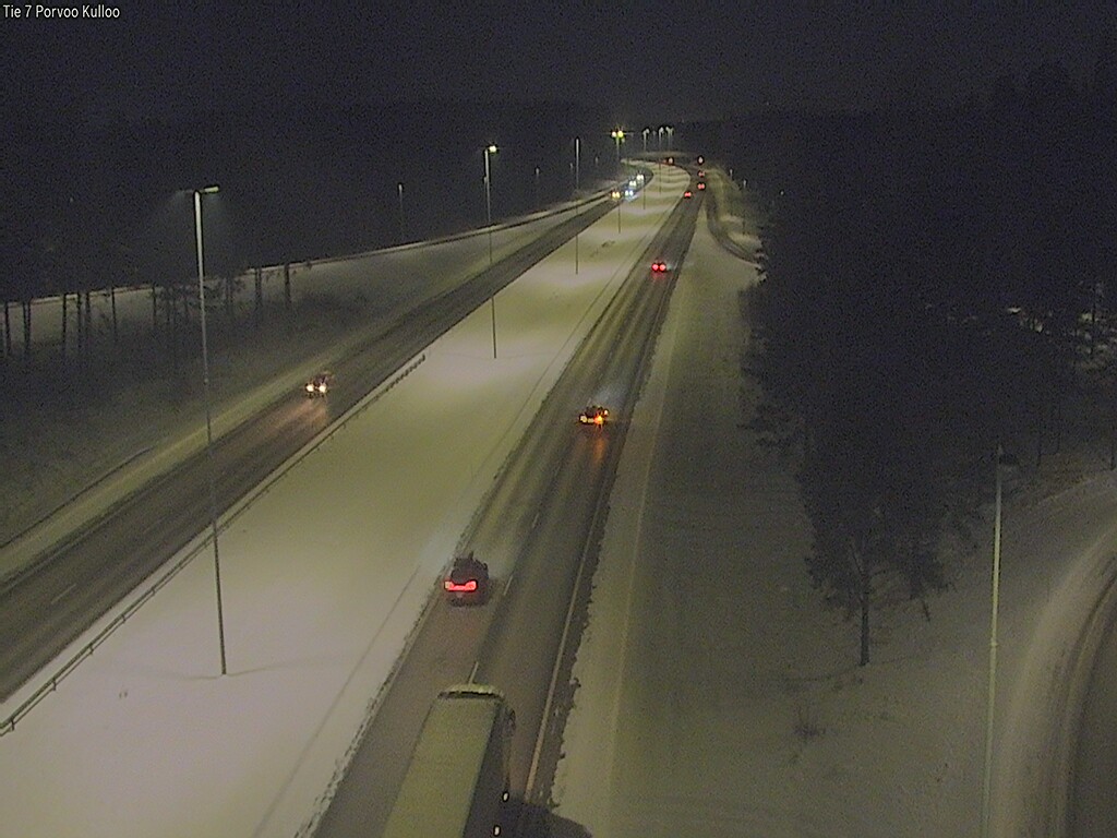 Kelikamerat Kuva Tie 7 Porvoo Kulloo, Porvoo, Uusimaa