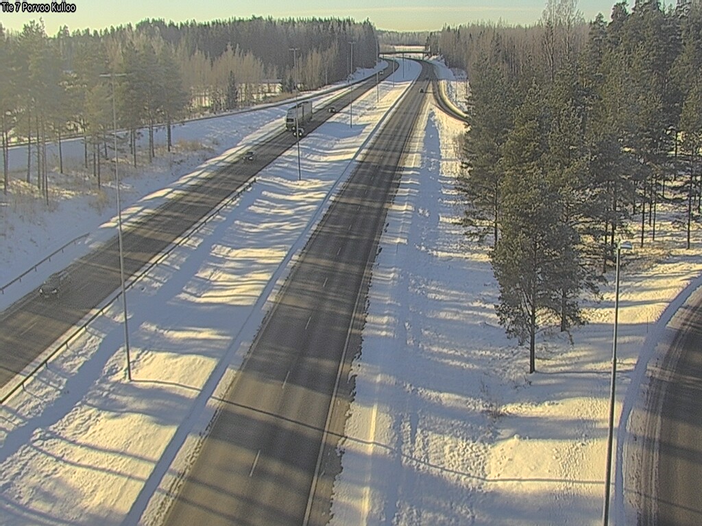 Weather Camera Image Road 7 Porvoo Kulloo, Porvoo, Uusimaa