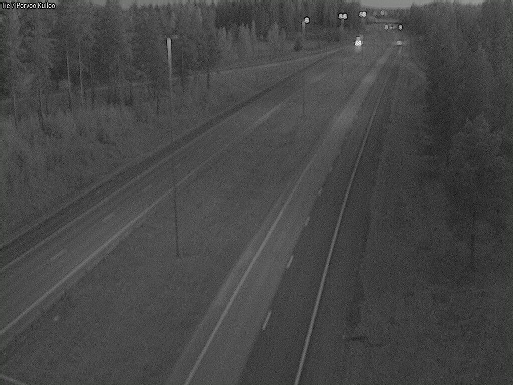 Kelikamerat Kuva Tie 7 Porvoo Kulloo, Porvoo, Uusimaa