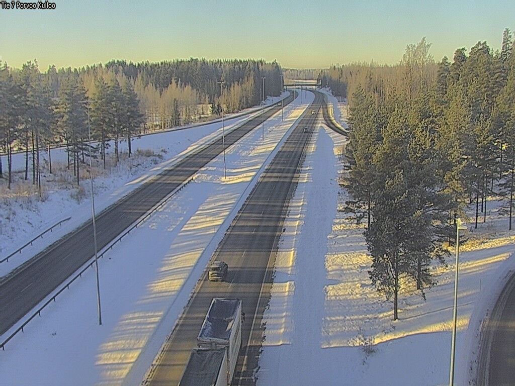 Kelikamerat Kuva Tie 7 Porvoo Kulloo, Porvoo, Uusimaa