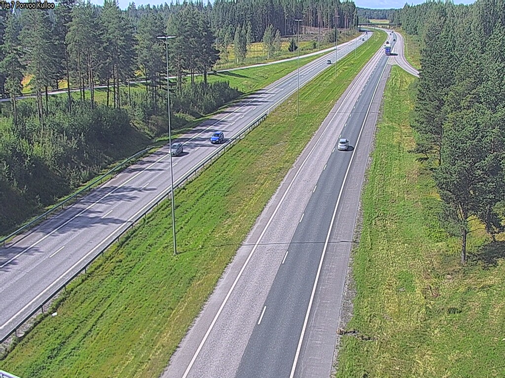 Kelikamerat Kuva Tie 7 Porvoo Kulloo, Porvoo, Uusimaa