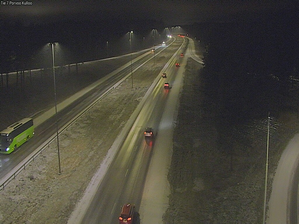 Kelikamerat Kuva Tie 7 Porvoo Kulloo, Porvoo, Uusimaa