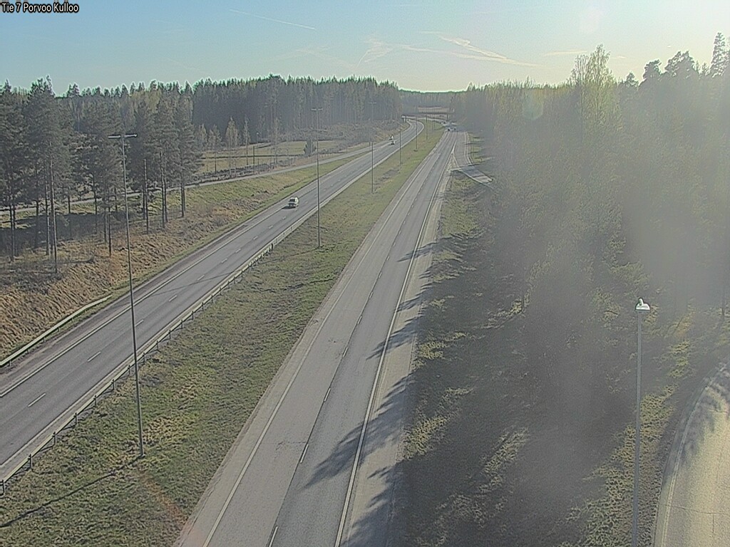 Kelikamerat Kuva Tie 7 Porvoo Kulloo, Porvoo, Uusimaa