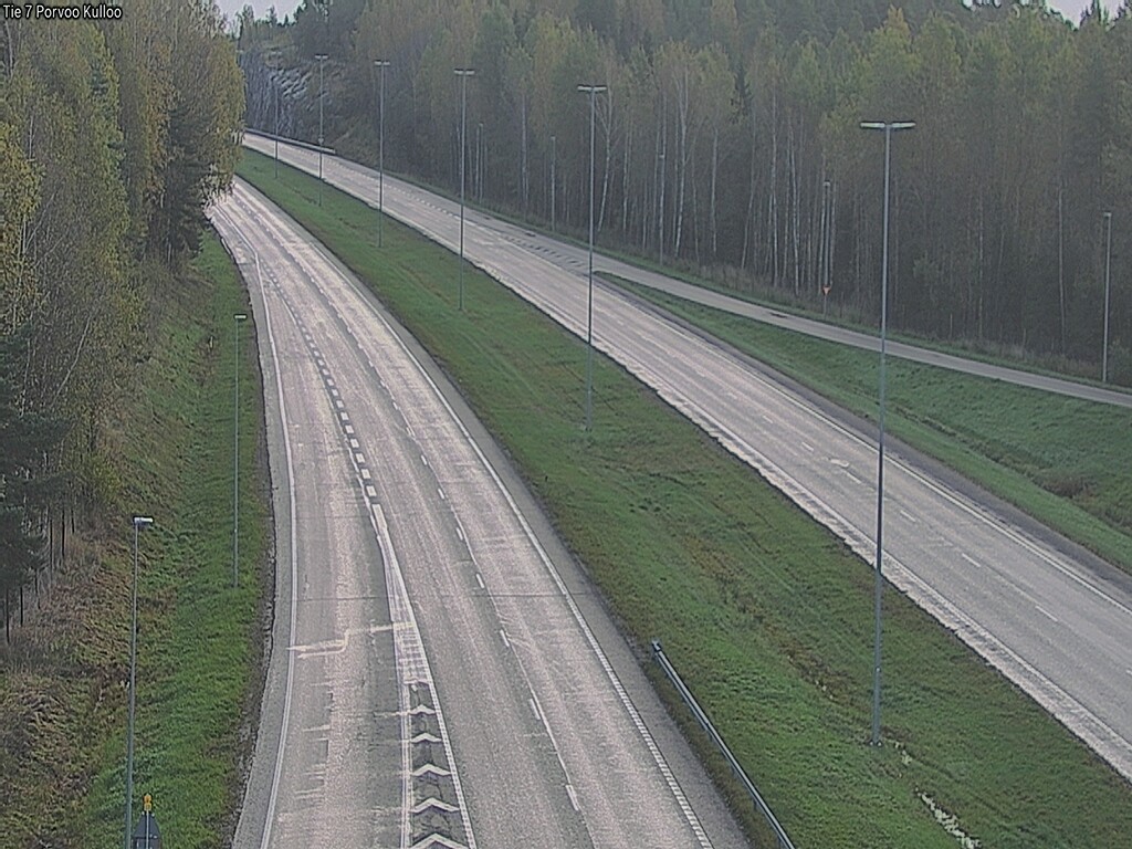 Weather Camera Image Road 7 Porvoo Kulloo, Porvoo, Uusimaa
