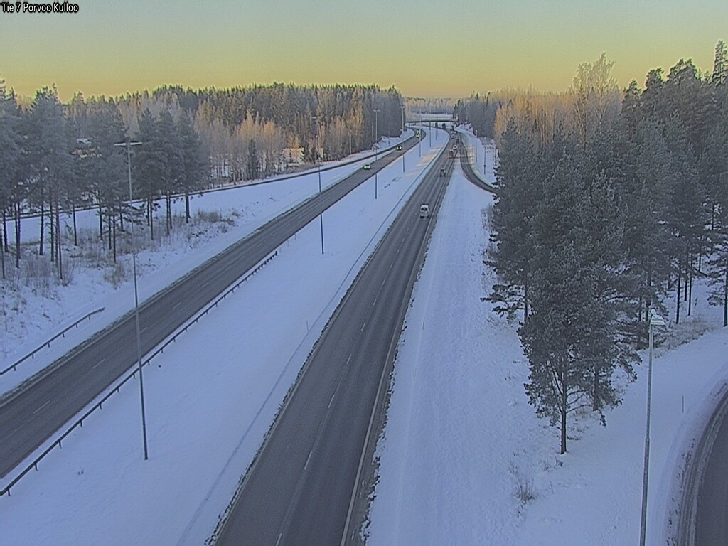 Kelikamerat Kuva Tie 7 Porvoo Kulloo, Porvoo, Uusimaa