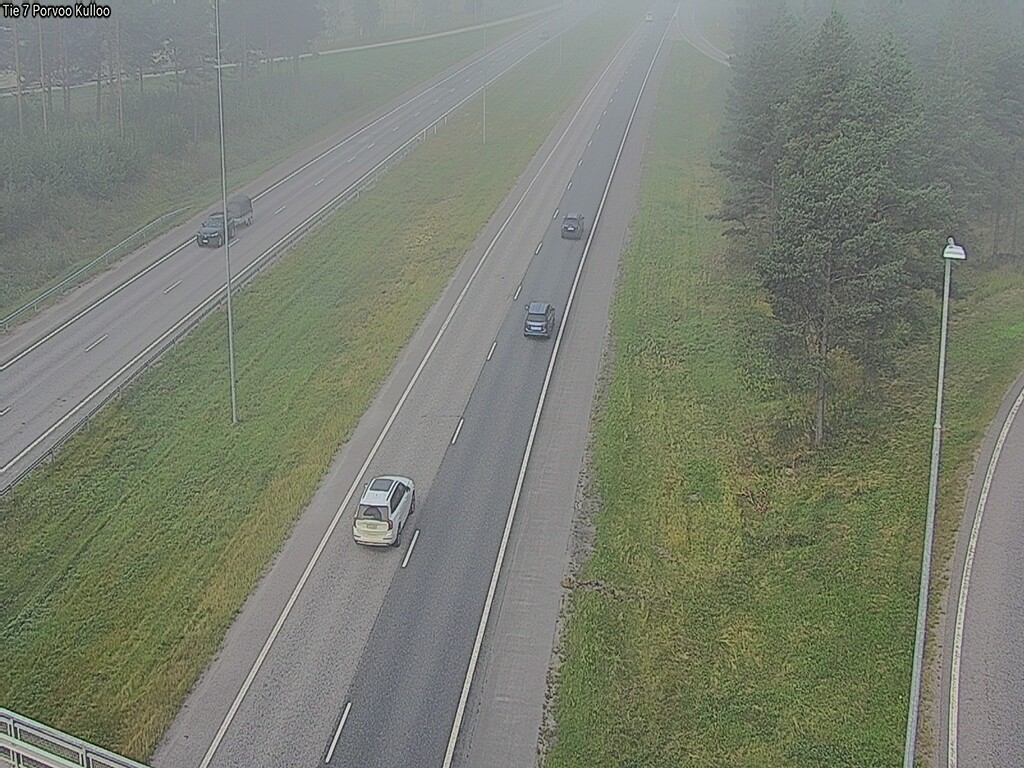 Weather Camera Image Road 7 Porvoo Kulloo, Porvoo, Uusimaa