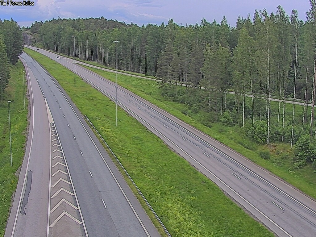 Kelikamerat Kuva Tie 7 Porvoo Kulloo, Porvoo, Uusimaa