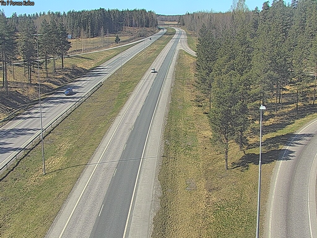 Kelikamerat Kuva Tie 7 Porvoo Kulloo, Porvoo, Uusimaa
