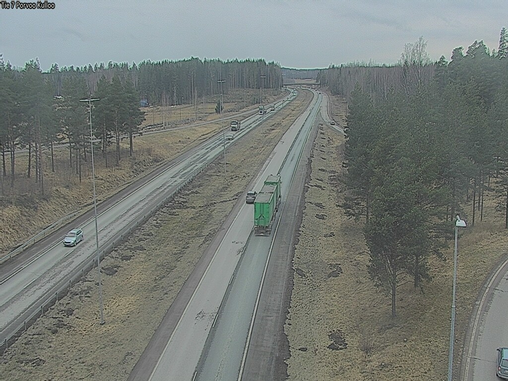 Kelikamerat Kuva Tie 7 Porvoo Kulloo, Porvoo, Uusimaa