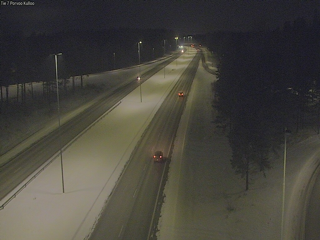 Kelikamerat Kuva Tie 7 Porvoo Kulloo, Porvoo, Uusimaa