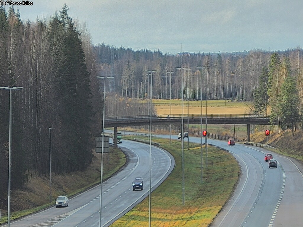 Kelikamerat Kuva Tie 7 Porvoo Kulloo, Porvoo, Uusimaa