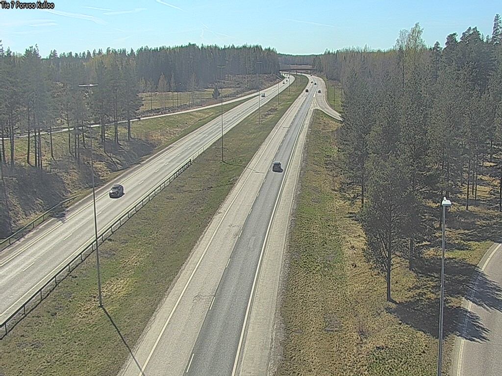 Kelikamerat Kuva Tie 7 Porvoo Kulloo, Porvoo, Uusimaa