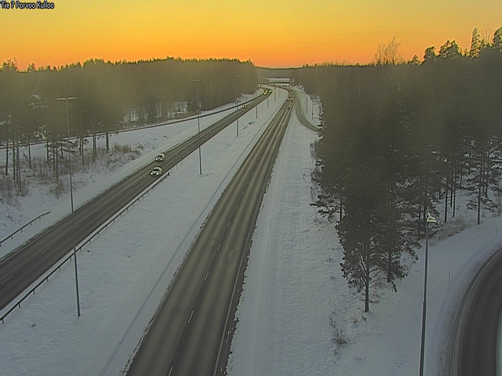 Kelikamerat Kuva Tie 7 Porvoo Kulloo, Porvoo, Uusimaa