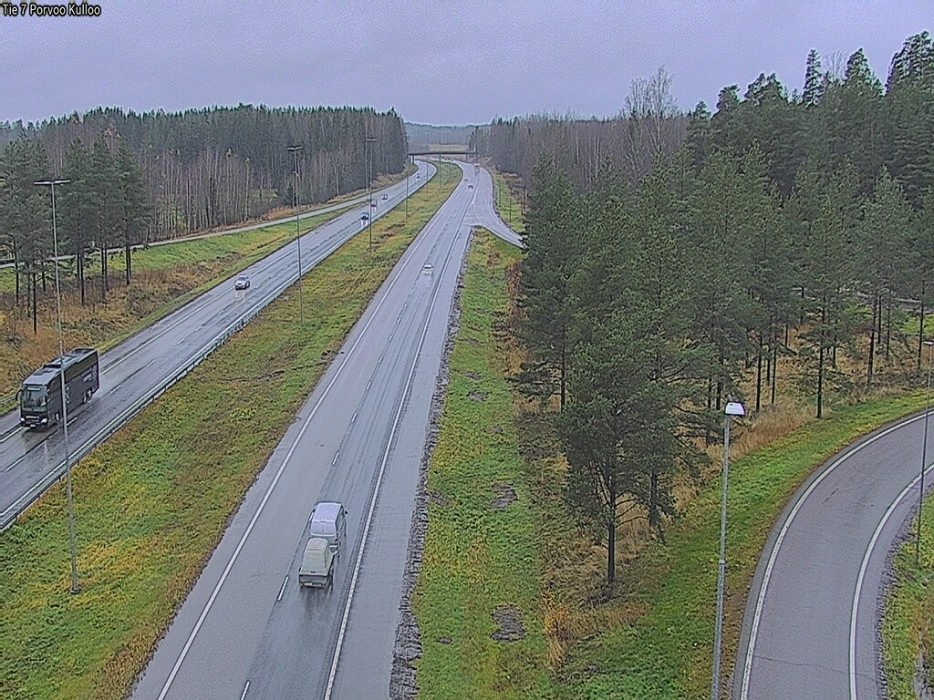 Kelikamerat Kuva Tie 7 Porvoo Kulloo, Porvoo, Uusimaa