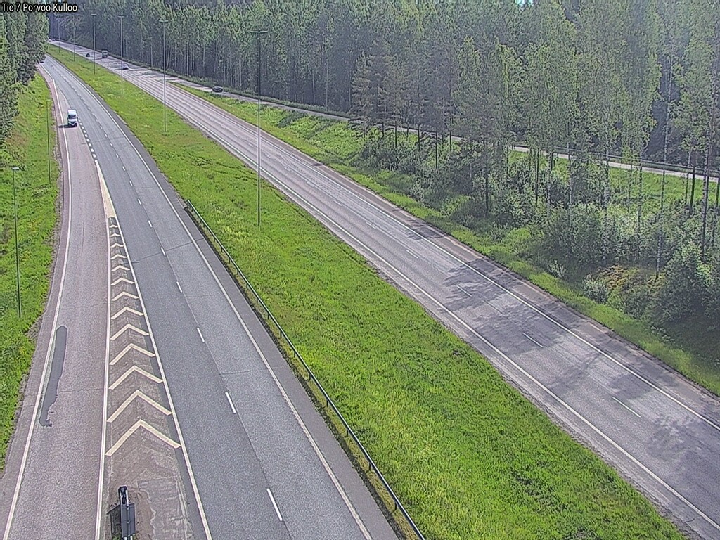 Kelikamerat Kuva Tie 7 Porvoo Kulloo, Porvoo, Uusimaa