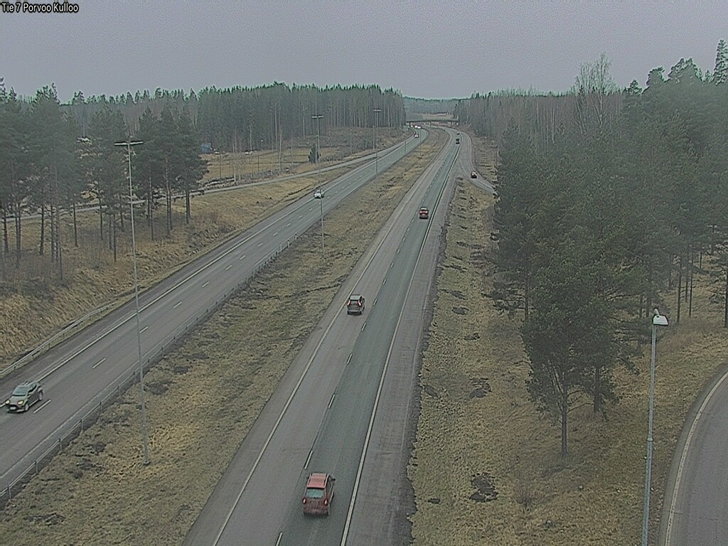 Kelikamerat Kuva Tie 7 Porvoo Kulloo, Porvoo, Uusimaa