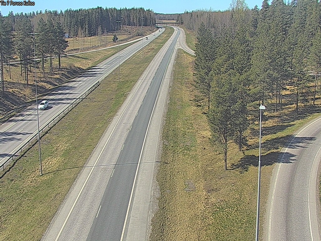Kelikamerat Kuva Tie 7 Porvoo Kulloo, Porvoo, Uusimaa