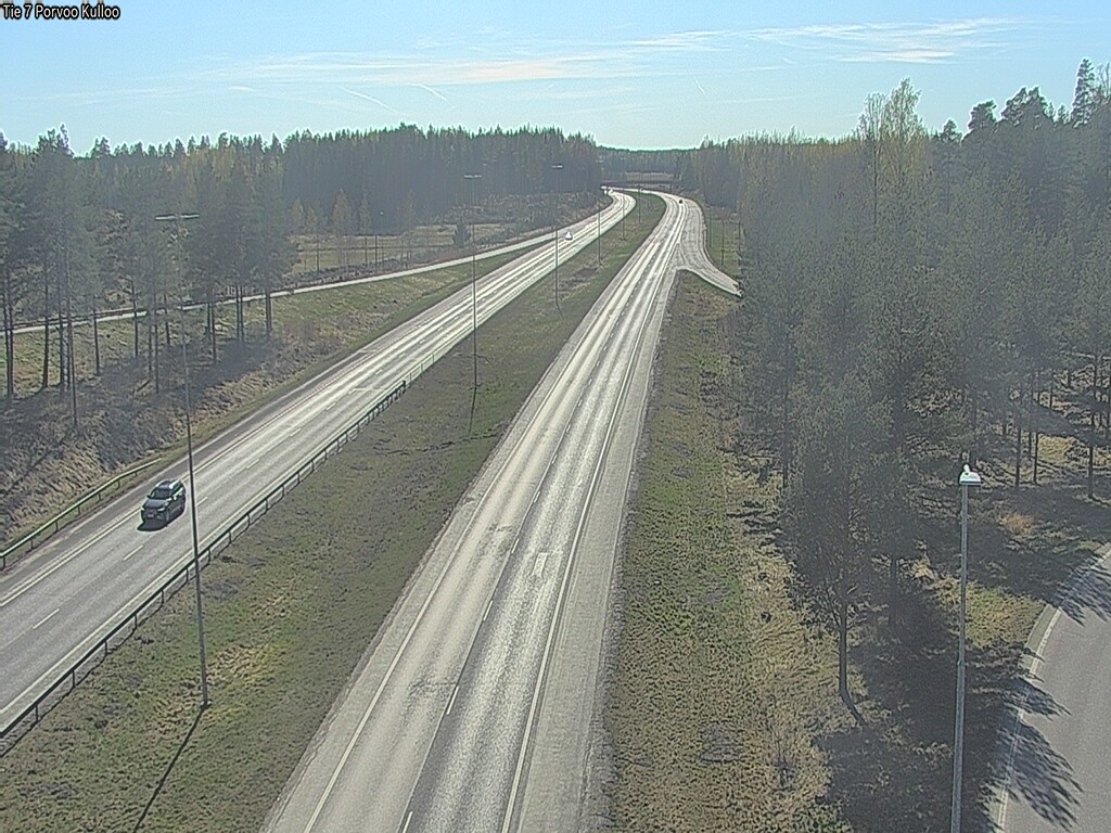 Kelikamerat Kuva Tie 7 Porvoo Kulloo, Porvoo, Uusimaa