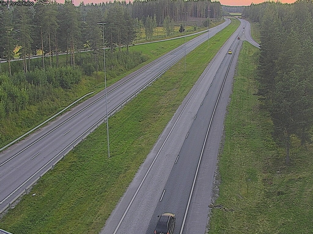 Kelikamerat Kuva Tie 7 Porvoo Kulloo, Porvoo, Uusimaa