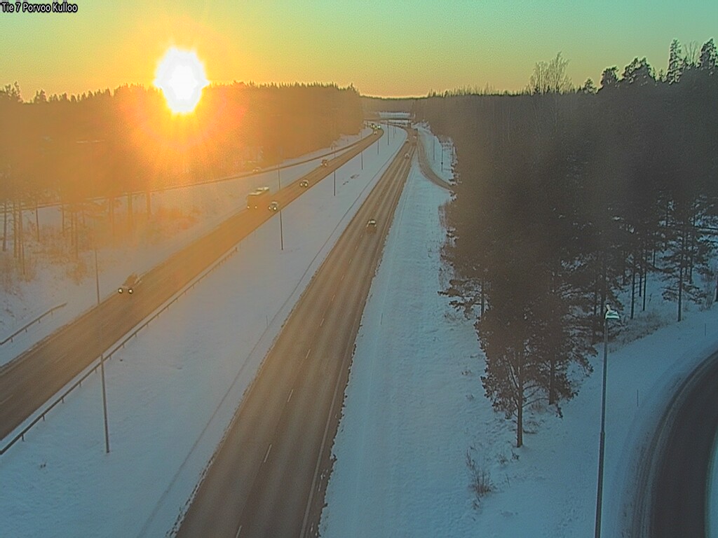 Kelikamerat Kuva Tie 7 Porvoo Kulloo, Porvoo, Uusimaa