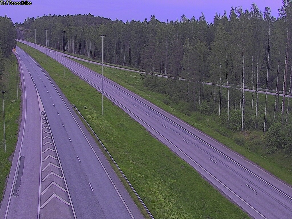 Kelikamerat Kuva Tie 7 Porvoo Kulloo, Porvoo, Uusimaa