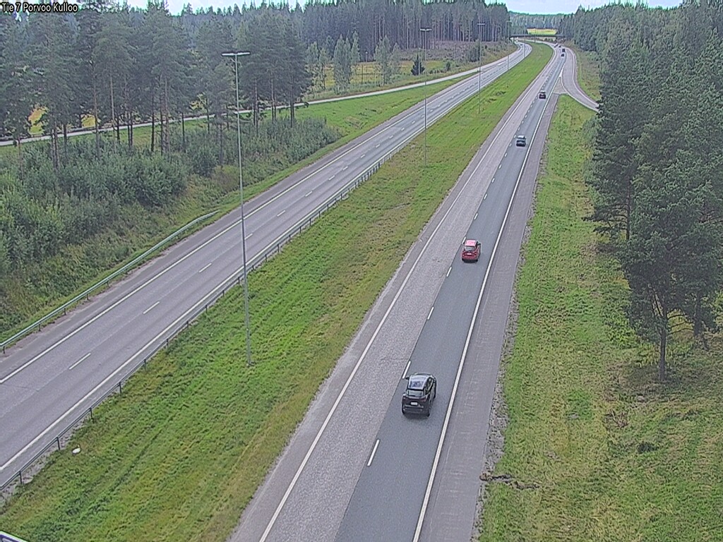 Kelikamerat Kuva Tie 7 Porvoo Kulloo, Porvoo, Uusimaa