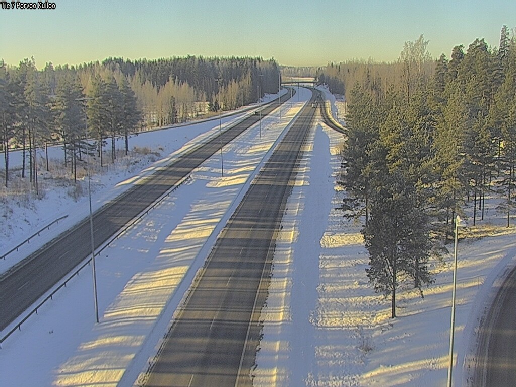 Weather Camera Image Road 7 Porvoo Kulloo, Porvoo, Uusimaa