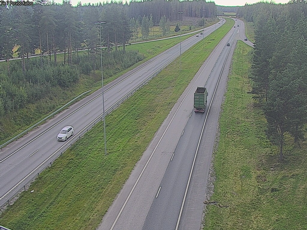 Kelikamerat Kuva Tie 7 Porvoo Kulloo, Porvoo, Uusimaa