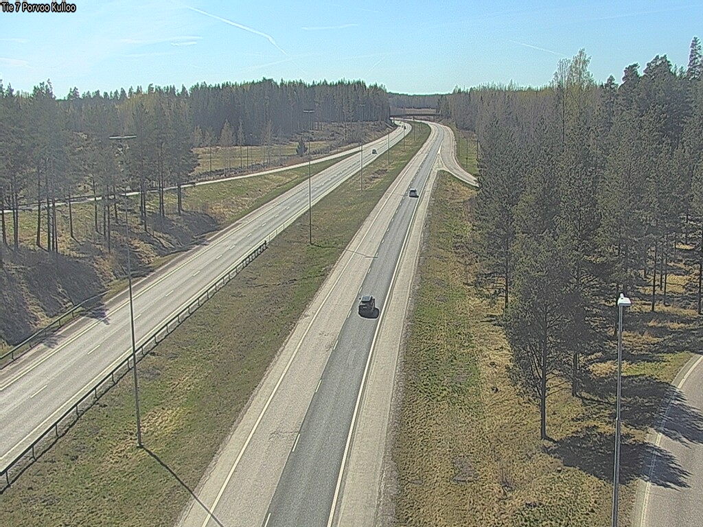 Kelikamerat Kuva Tie 7 Porvoo Kulloo, Porvoo, Uusimaa