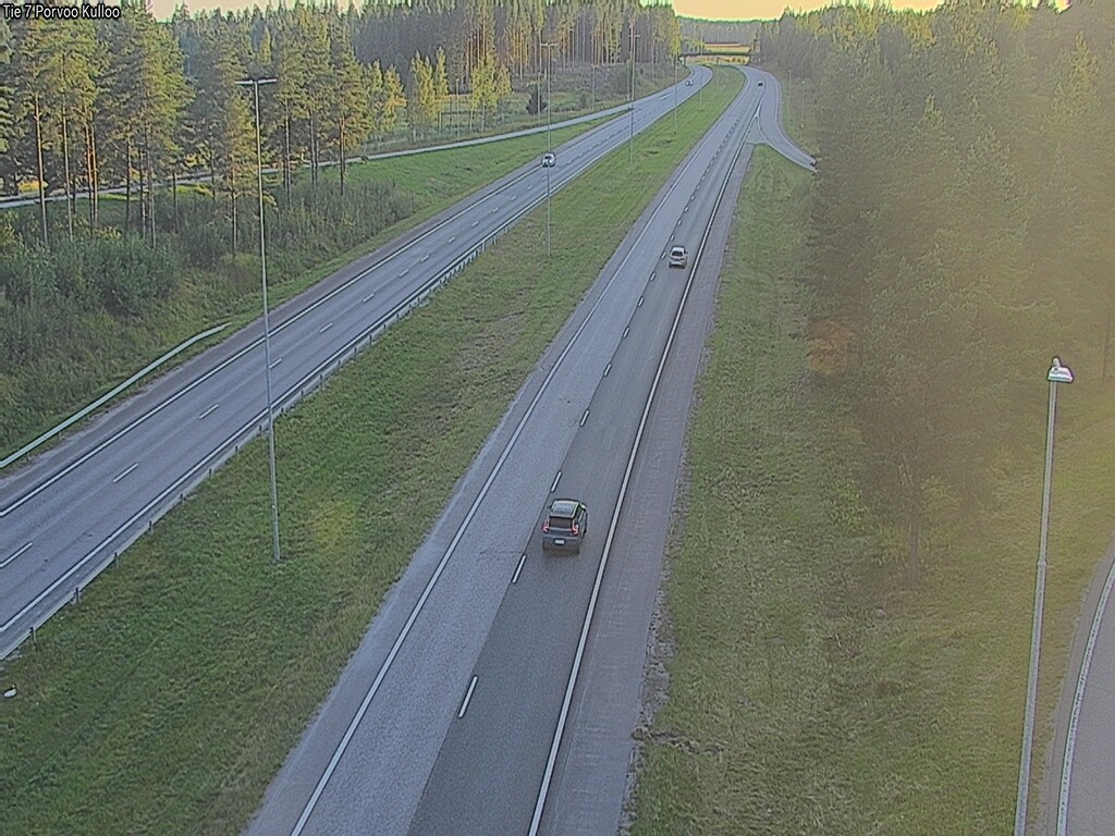 Kelikamerat Kuva Tie 7 Porvoo Kulloo, Porvoo, Uusimaa