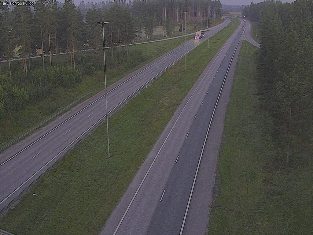Kelikamerat Kuva Tie 7 Porvoo Kulloo, Porvoo, Uusimaa