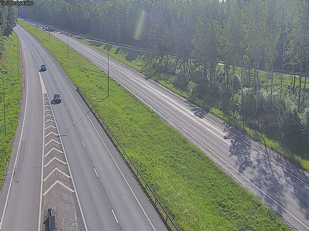Kelikamerat Kuva Tie 7 Porvoo Kulloo, Porvoo, Uusimaa