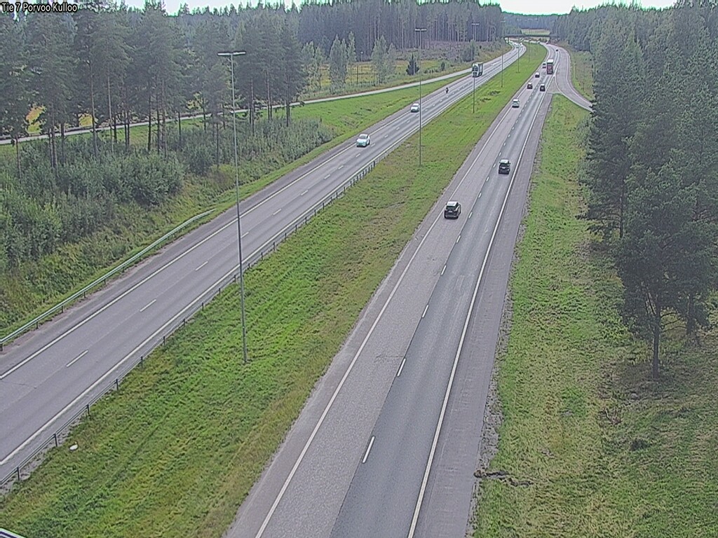 Kelikamerat Kuva Tie 7 Porvoo Kulloo, Porvoo, Uusimaa