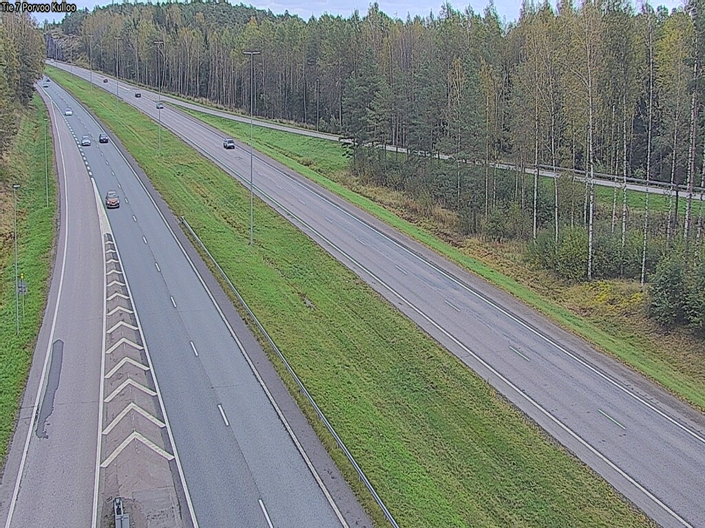 Kelikamerat Kuva Tie 7 Porvoo Kulloo, Porvoo, Uusimaa