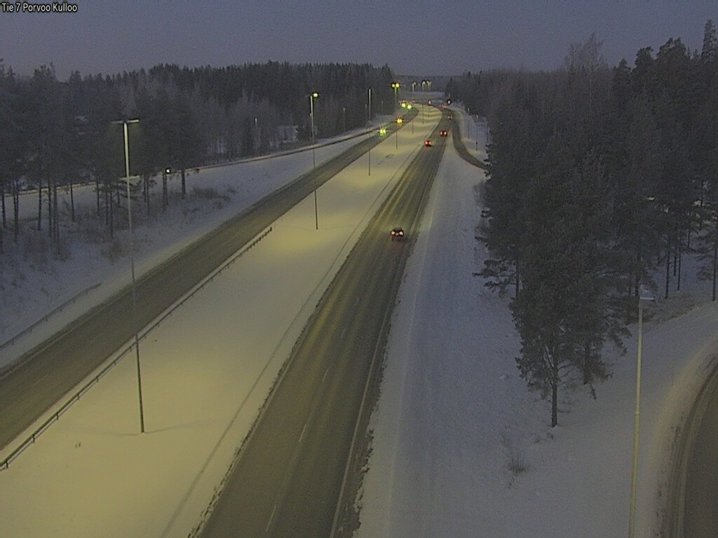 Kelikamerat Kuva Tie 7 Porvoo Kulloo, Porvoo, Uusimaa