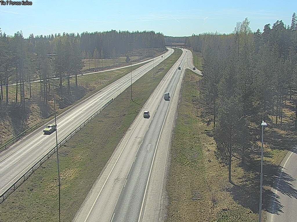Kelikamerat Kuva Tie 7 Porvoo Kulloo, Porvoo, Uusimaa