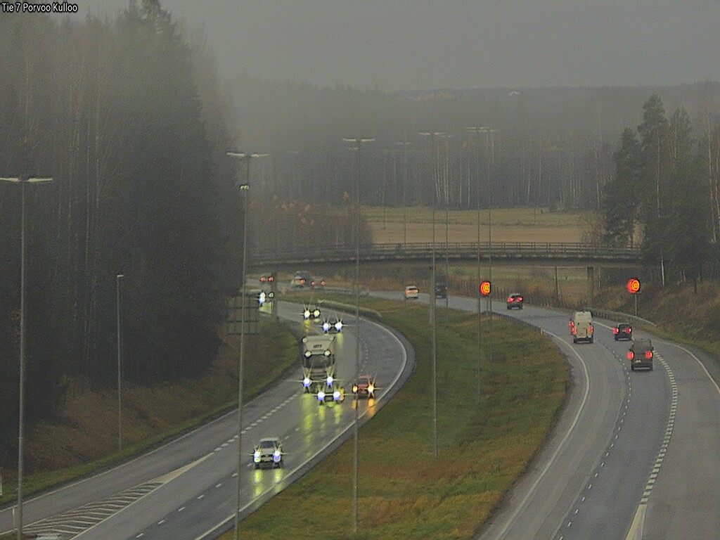 Kelikamerat Kuva Tie 7 Porvoo Kulloo, Porvoo, Uusimaa