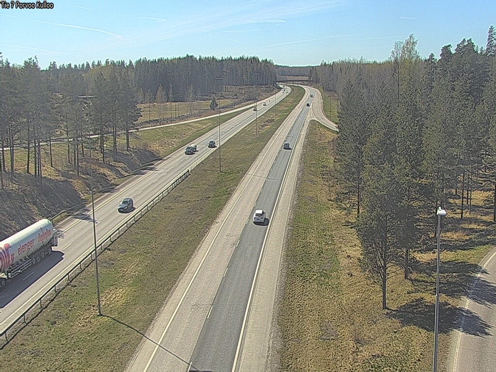 Kelikamerat Kuva Tie 7 Porvoo Kulloo, Porvoo, Uusimaa