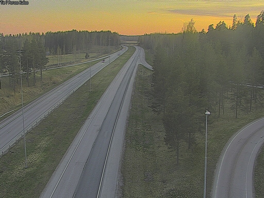Kelikamerat Kuva Tie 7 Porvoo Kulloo, Porvoo, Uusimaa