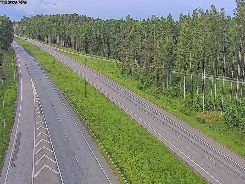 Kelikamerat Kuva Tie 7 Porvoo Kulloo, Porvoo, Uusimaa