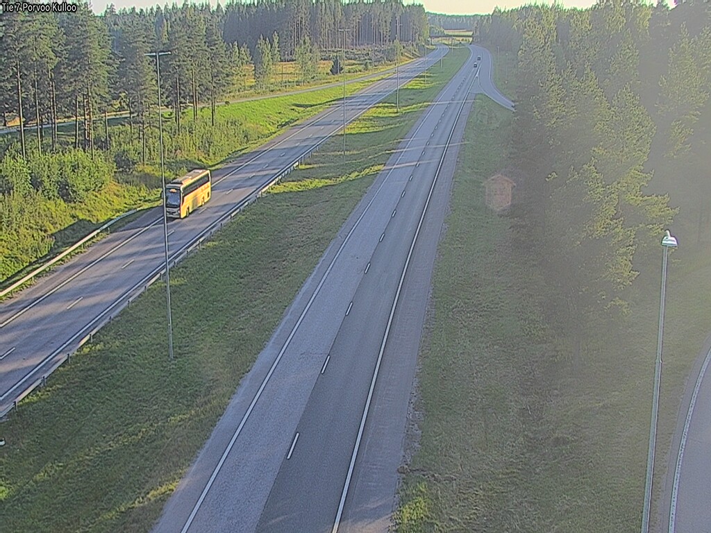 Kelikamerat Kuva Tie 7 Porvoo Kulloo, Porvoo, Uusimaa