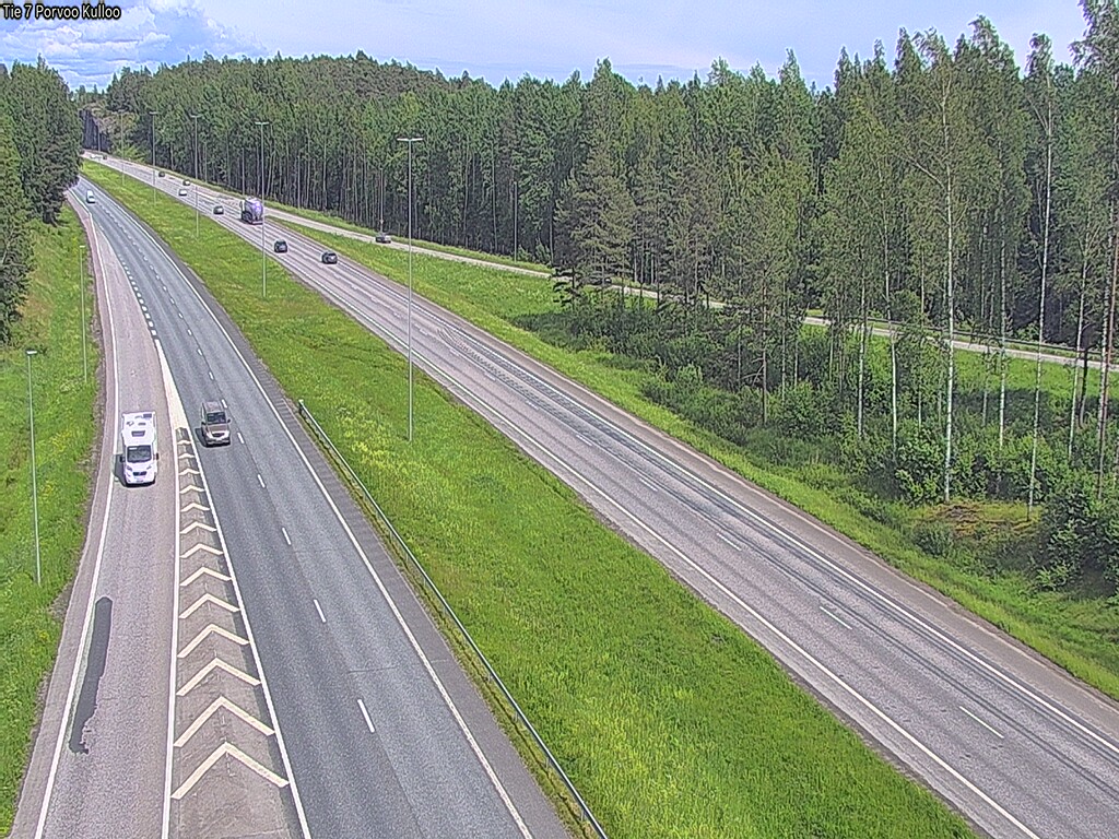 Kelikamerat Kuva Tie 7 Porvoo Kulloo, Porvoo, Uusimaa