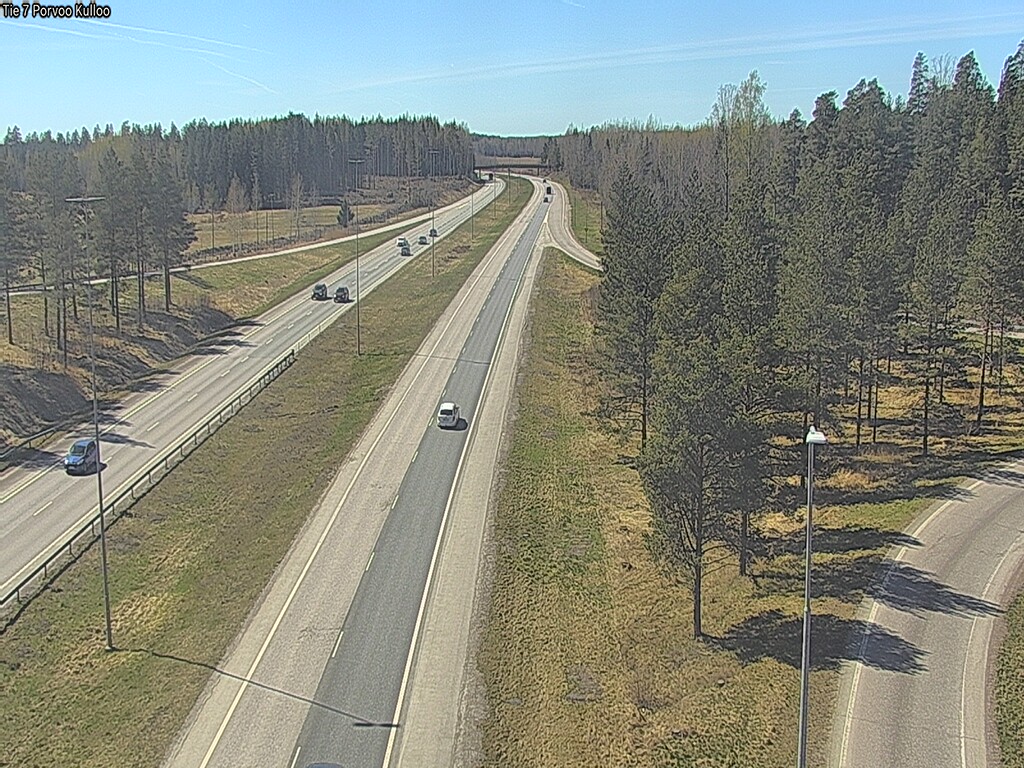 Kelikamerat Kuva Tie 7 Porvoo Kulloo, Porvoo, Uusimaa