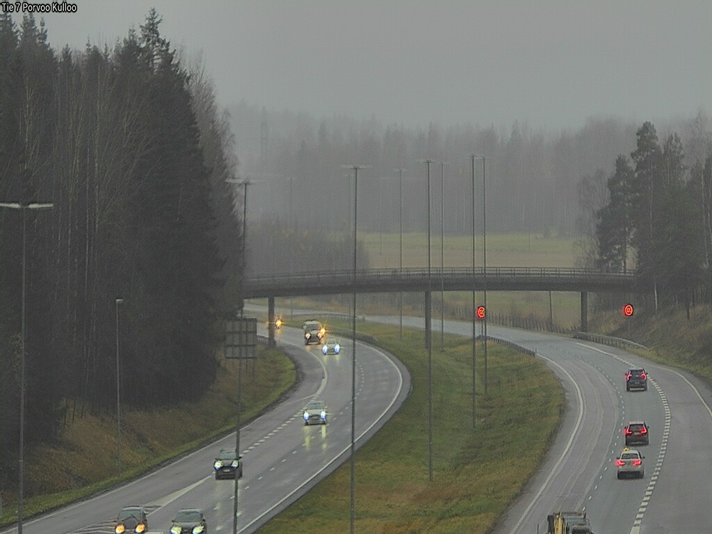 Kelikamerat Kuva Tie 7 Porvoo Kulloo, Porvoo, Uusimaa