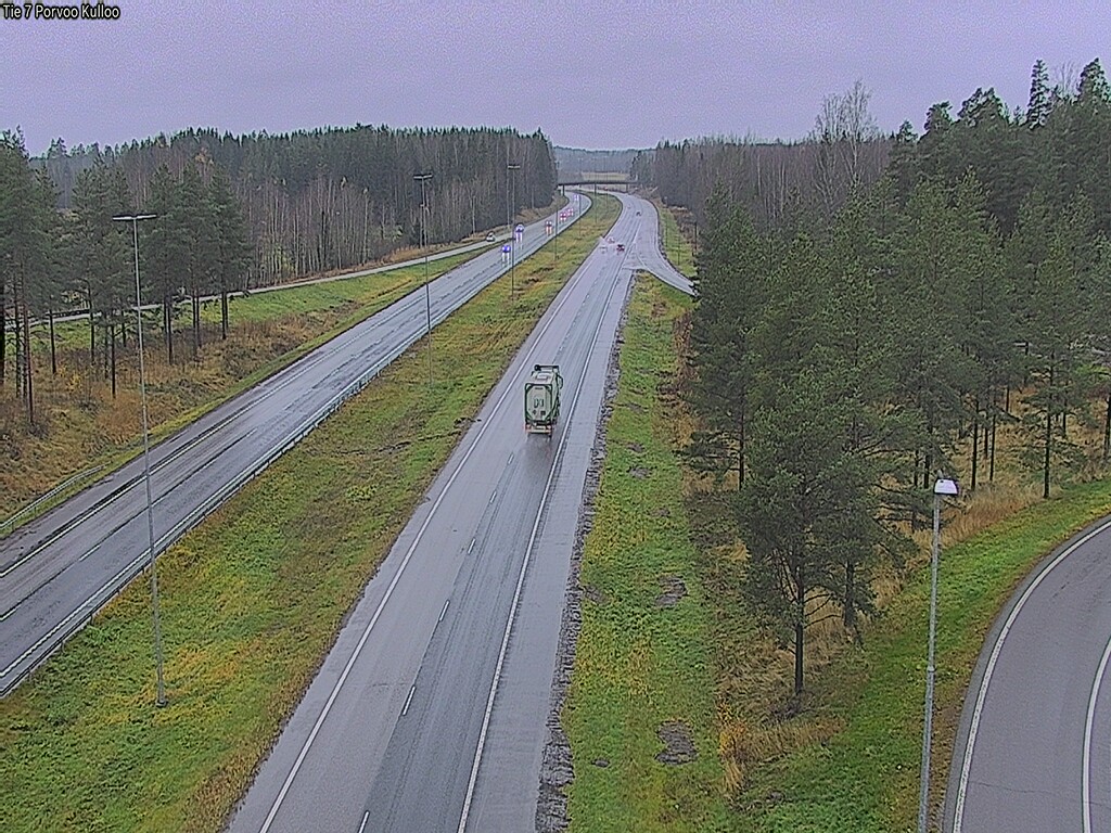 Kelikamerat Kuva Tie 7 Porvoo Kulloo, Porvoo, Uusimaa