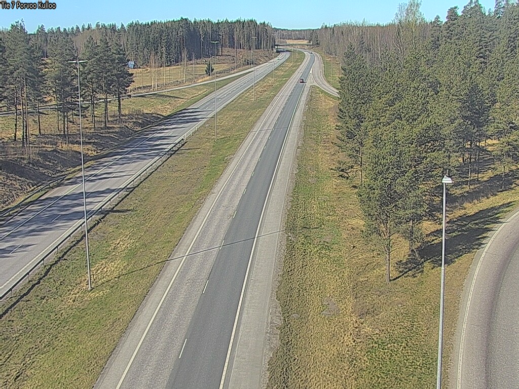 Kelikamerat Kuva Tie 7 Porvoo Kulloo, Porvoo, Uusimaa