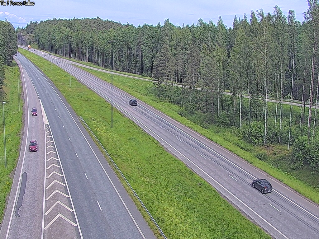 Kelikamerat Kuva Tie 7 Porvoo Kulloo, Porvoo, Uusimaa